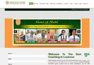 NDA Coaching in Lucknow -  Shield Defence Academy - Shield is one of the top rated NDA Coaching institute in Lucknow
