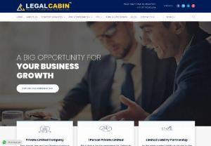 Company registration in Pune  - Legalcabin is a leader in online Company registration in Pune, offering Company Registration Services in Pune to many startups.