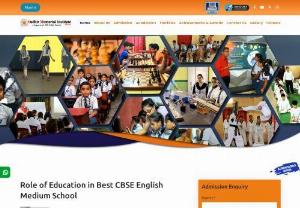 Top cbse school in howrah  - One of the Top cbse school in howrah will not only let you understand the role of education but also focus of all this social development