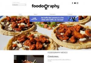 Foodography Mexico - We are two girls discovering the flavors of Mexico and the world. Gastronomy lovers, we love to savor, explore and experience new flavors, that's why we decided to create this food blog: Foodography Mexico, to share with you our passion for food.