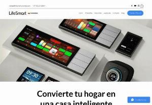 LifeSmart Colombia - Home automation in Bogot Colombia | Leading company in automation, lighting and security for homes and smart buildings. Control from the cell phone and with the voice.