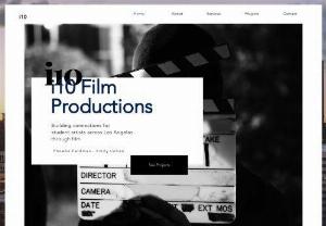 i10 Film Productions - i10 is a production company for student films which helps to connect actors, filmmakers, cinematographers, and more across different schools in Los Angeles.
