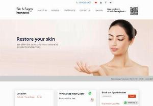 Dermatologist in Pune | Best Skin Specialist Clinic | India - We are specialized in cosmetic dermatology and hair transplant. Latest medical technology with the state of art medical facility to provide his patients with the best possible outcome.
