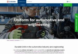 Lindstorm India - Lindstorm India Offers Rental Workwear,Uniforms Services For Automotive Engineering