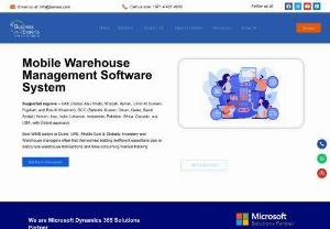 Warehouse management software Dubai - Mobile warehouse management system and software for your business in Dubai, Abu Dhabi, UAE. An Innovative WMS designed to run businesses of all sizes. Manage your goods, returns, reporting, inventory management and more.