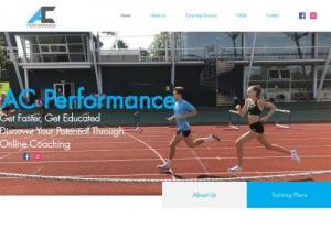 AC Performance Coaching - Online worldwide coaching brought to you by two elite athletes, Amy Griffiths and Corey De'Ath. AC Performance designs specific 1 to 1 online training programmes for runners, where we will breakdown the components for you to understand the process needed to achieve your overall goals.