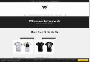 wearvede - wearve - wear what you feel! - We make sure that you become an eye-catcher in sports and leisure! 20 German cities already available 