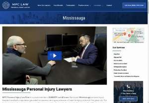 MPC Personal Injury Lawyer - Our personal injury lawyers in Mississauga have helped countless victims of Motor Vehicle Accidents, Slip and Falls, Public Transportation Accidents, and Pedestrian Accidents. Call us now for a free no obligation consultation. We don't charge anything unless we win the case.

Business Address:
13-5225 Orbitor Dr
Mississauga, ON L4W 4Y8


Business Telephone:
(416) 477-2314