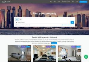 Saakin Inc | Real Estate Directory in Qatar | Find Property in Qatar | Real Estate Investments in Qatar | Doha City Guide - Fastest growing online real estate directory in Qatar. Find property to rent or buy in Doha, Qatar. Get the best real estates information in one place.