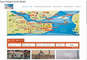 Buy Cheap Travel Deals - Big savings on hotels in 120,000 destinations worldwide. Browse hotel reviews and find the guaranteed best price on hotels for all budgets