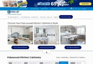 Walcraft Cabinetry - Walcraft provides high quality kitchen Cabinets and top-notch service. Fabuwood Kitchen cabinets and 6 square cabinetry. Award winning service.