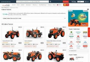 Kubota tractor models & tractor price with features at khetigaadi - Get all new Kubota tractor models at khetigaadi. Khetigaadi also provides kubota tractor prices, tractor reviews and tractor videos with great exciting offers.
