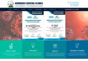 Best Dental Clinic in Mukherjee Nagar - Advance Dental Clinic is well known for Best Dental Clinic in Mukherjee Nagar. Book an appointment with Dr. Harsh Priyankar, Best Dentist in Mukherjee Nagar since last 14 years.