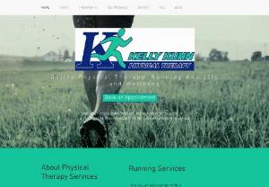 Kelly Kuhn Physical Therapy - an online telehealth physical therapy clinic for all pain and injury. Specializing in running injury treatment and prevention and running video analysis. Also treating TMJ and headaches, neck and back pain, knee, shoulder, elbow, hip and foot and ankle pain. Will also do wellness and postpartum fitness services