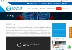 Andrology Specialist in Erode, Best Andrology in Erode, Tamilnadu - Are you looking for Andrology specialist? Kalyani Kidney care centre has best andrologist in Erode, who is highly trained and has years of medical experience. 