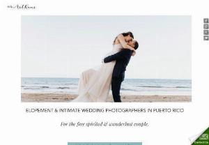 Wedding Photography by Arthaus - Arthaus wedding and elopement photographers based in Puerto Rico. We specialize in weddings, elpements, engagement and family sessions.