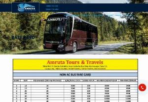 AC Bus Hire for Tours Packages | AC Bus Rent for Tour in Pune - Amruta Pune Bus Provide a service regarding AC Bus Hire for Tours Packages as well as AC Bus Rent for Tour in Pune, Mumbai, Goa, Delhi, Nagpur.