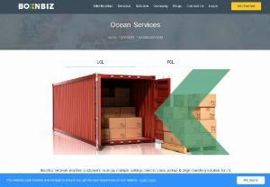 LCL Freight Shipping Service, LCL Cargo Services in India | Boxnbiz - 	
Boxnbiz is an LCL Consolidation Providers in India, Offers Less-Than-Container-Load (LCL) Freight Shipping Services across the globe. Get Free LCL Shipment Charges now