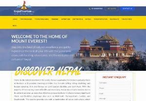 Nepal Tourism - Nepal tourism is an online travel agency that provides the best tour packages to traverse Nepal. Our packages include trekking tours, adventure tours, pilgrimage tours, local sightseeing tours, and tours to famous tourist destinations. We also provide hotel booking and transportation services.
