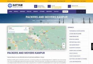 Satyam Packers and Movers Kanpur, House/office shifting in Kanpur - Satyam Packers and Movers is trusted and famous packers and movers brand in India. We offer all relocation and packing and moving services in Lucknow like house shifting, office shifting and car carrier in Lucknow. 