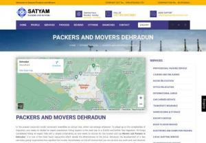 Satyam Packers and Movers Dehradun, House/office shifting in Dehradun - Satyam Packers and Movers is trusted and famous packers and movers brand in Dehradun. We offer all relocation and packing and moving services in Dehradun like house shifting, office shifting and car carrier. 