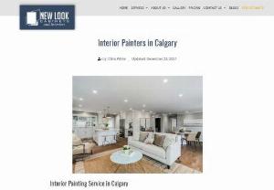 New Look Cabinets and Interiors - With painting or refinishing services from New Look Cabinets, you can expect nothing but the best. To us, nothing is more important than ensuring our customers fall in love with their product. || Address: 2850 107 Ave SE, #105, Calgary, Alberta T2Z 3R7, CAN || Phone: 403-719-7246