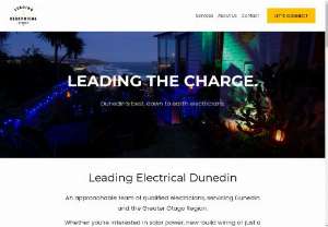 Leading Electrical Dunedin Limited - Leading Electrical Dunedin is a locally owned and operated electrical company offering a wide range of services. Professional and approachable, call for a free no-obligation quote.