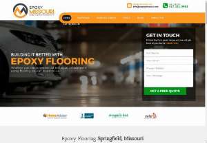 Epoxy Flooring Missouri - Epoxy flooring Springfield is a top rated and professional concrete company that specializes in concrete floor coatings. Give us a call now to get a free quote!