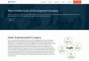 Node JS Development Company in India | Hire NodeJS Developers - We are the leading Node JS development company in India. Hire a dedicated team of NodeJS developers from a highly trusted NodeJS development company in India. Our experienced developer will deliver you outstanding & scalable web & mobile applications & server-side APIs.
