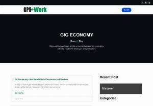 On-demand Staffing Solutions - GPSWORK is a trusted on-demand staffing platform for employers, agencies, and jobseekers. 