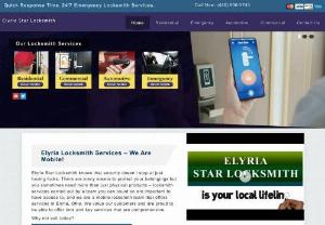 Elyria Star Locksmith - Elyria Star Locksmith is here to help you whenever you need commercial, automotive and residential services that only a locksmith in Elyria, OH could provide. You should always have our contact information on hand in the event that you ever need a locksmith. Elyria, OH locals know that we will always be there for them. Give us a call if you are looking for a team of Elyria locksmiths that can provide you with any solution that you need in relation to your security. 