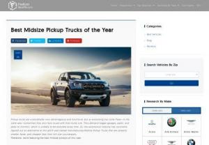 Buy Best New and Used Midsize Truck 2019 - Findcarsnearme - Small pickup trucks are very profitable and functional, Mid-size trucks are undoubtedly smaller, faster and cheaper than their full-size counterparts. Findcarsnearme has the best midsize pickup trucks such as Nissan Frontier, Chevrolet Colorado, Toyota Tacoma, and Ford Ranger.
