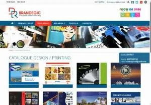 Screenshot of Catalogue Design and Printing in Gurgaon