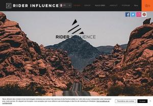 rider influence eshop - sale of products dedicated to motocross, bmx and bike and everything around sportswear, training, nutrition, etc ...