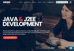 Java Development Company, Offshore Services India | Xicom - Being a top offshore Java development company in India, Xicom has carved a niche in the domain of delivering customer-centric range of scalable and business oriented Java development services for enterprises and elite organizations.