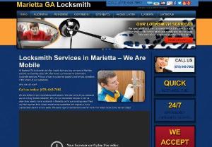 Marietta GA Locksmith - \