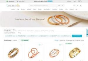 Latest Gold Ring Price  - Gold ring price has been affordable on candere site. Grab the festive offers now!