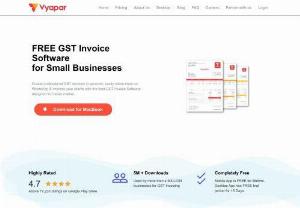 free invoice software - Create professional GST invoices in seconds, easily share them on WhatsApp & impress your clients with the best GST Invoice Software designed for Indian market.
