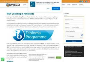 Best IB Tutors | IB Subjects Coaching Institute/ Tution in Hyderabad - Looking for best IB Tutors/Coaching Institute in Hyderabad. Your Search ends with Uwezo Learning. We are highly experienced, trained and professional IB Tutors in Hyderabad with two Locations Jubilee Hills and Gachibowli for any given IB group 1 to IB group 6 subjects