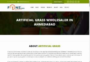 Artificial Grass Dealer In Ahmedabad | Wholesaler | Fake Grass | Synthetic Grass  - Exclusive Artificial grass Dealer in  ahmedabad. We are the one of the best artificial grass dealer and wholesaler available in  ahmedabad. Dutch brand, distributed by authorized synthetic grass dealer and wholesaler in  ahmedabad.