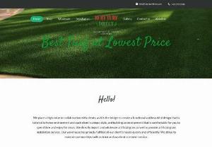 Wholesale Artificial Grass and Synthetic Turf - Ruby Turf Direct wholesale artificial grass and synthetic turf at best price to contractors and retailers. It provides artificial grass installation service.