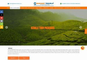 Kerala Tour Packages - Sushant Travels is a leading travel agency in Delhi, India. At Sushant Travels we are offering Kerala tour packages at affordable price. Contact Sushant Travels and book your Kerala tour package now. 