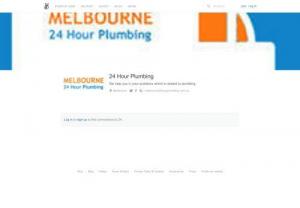 Plumber Melbourne - Our company is for plumbing purpose. We will help in your problems. Our company is available for you 24*7.