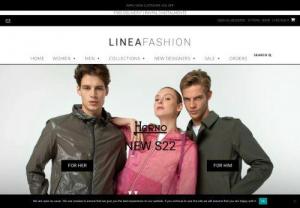 Designer Clothing, Shoes and Accessories - Italian Style | Linea Fashion - Shop for men's and women's luxury designer clothing, shoes, bags and accessories from top brands. New collections with a new stylish fashion.