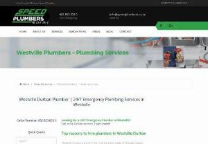 Plumbers in westville Durban - If you are having problems with no hot water, a toilet not flushing properly, a water leak, or any of the many other plumbing problems, then arises the need for plumbers. Contact us now for the best plumbers in Westville Durban.
