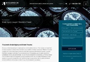Brain Injuries Lawyers - Bogoroch & Associates LLP - Bogoroch & Associates LLP is a Toronto-based personal injury law firm that offers Brain Injuries Lawyers services.