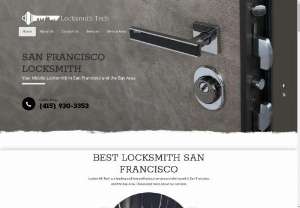 LOCKSMITH TECH - Locksmith Tech provides 24 hour emergency locksmith services including, residential, automotive and commercial in San Francisco, Bay Area and surrounding area. Some services we provide are Emergency Locksmith, Locksmith Services and Lockout Service. Other services include:

 Rekey Service
 Car Lockout
 Residential Locksmith
 Commercial Locksmith
Our technicians have more than 10 years of experience. Our mission is to keep our customers safe, secure and satisfied. Other features we include 
