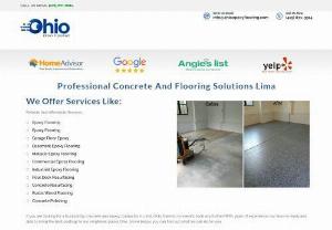 Concrete Floor - Here at American Dynamic Coatings, not only do you receive the best customer care services in the entire state of Ohio, but you also finish your project with us with an unbeatable warranty. Our team wants you to be happy with your end product from the moment we start until the moment we finish and then some! Don\'t wait, it\'s easy, just pick up the phone and give our professionals a call.
