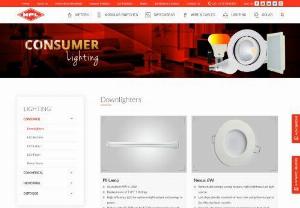 LED Lighting in India | LED Downlighters | Downlighter - HPL is a well- known brand for providing LED Lighting in India. It offers wide range of downlighters such as LED downlighters, which come with a number of advantages, such as higher efficacy and lesser power consumption.