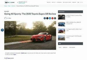 Toyota Supra GR | Luxury Sports Cars | Cars Online for Sale - The Supra is back in 2020! All Supra models come with an eight-speed automatic and are offered only with rear-wheel drive. We at allcarsonline provide you all the models of the Toyota brand. 
